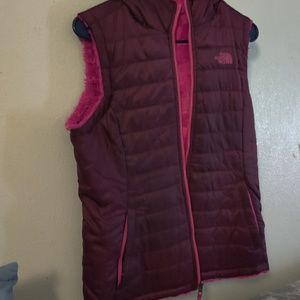 The North Face Girls Reversible Vest